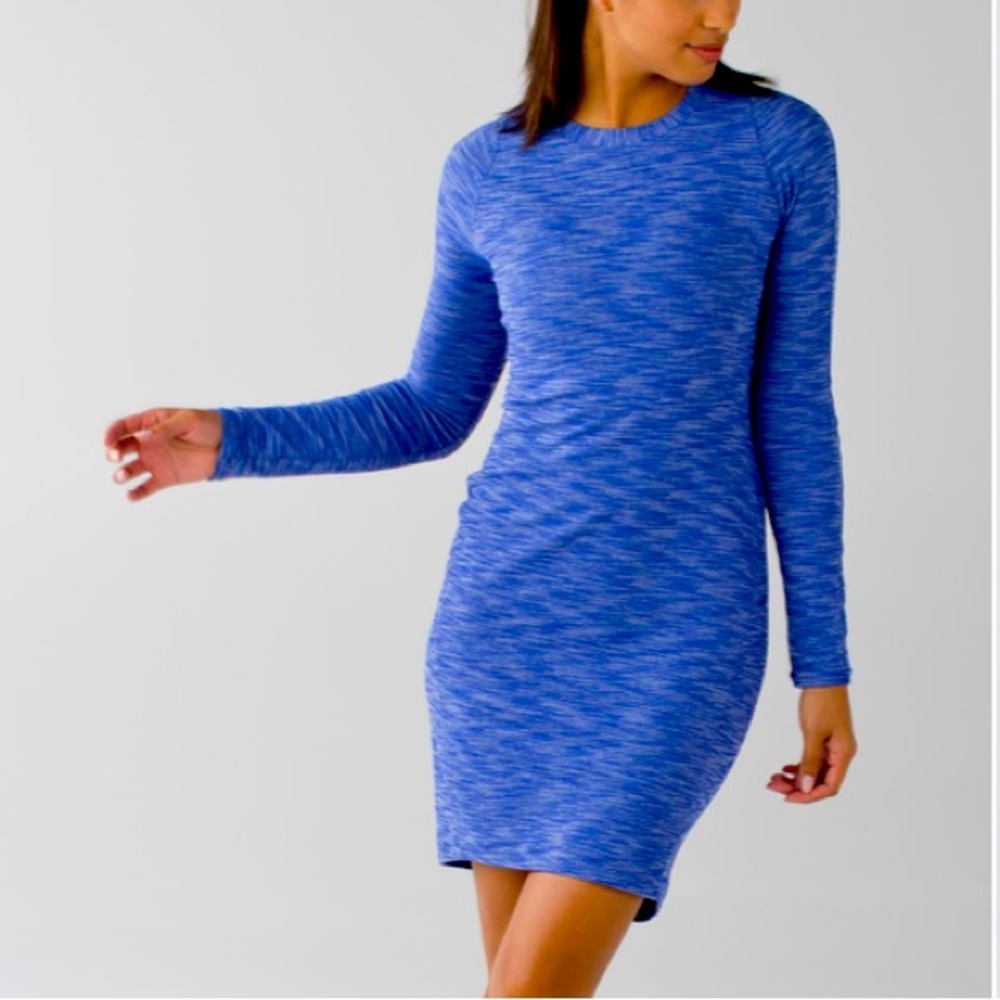 Lululemon Go White To Asymmetric Dress Size 4